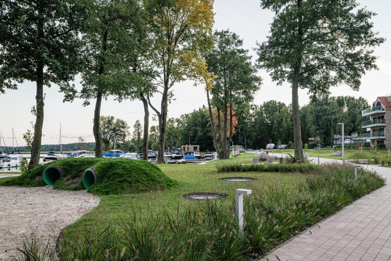 Good Morning Sunshine - Nautica Resort Apartment Giżycko Kültér fotó